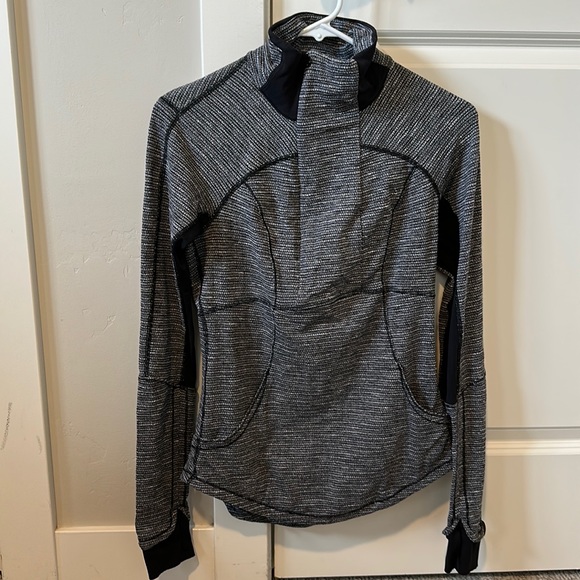 [Lululemon] Half-zip Running Top - Picture 1 of 9